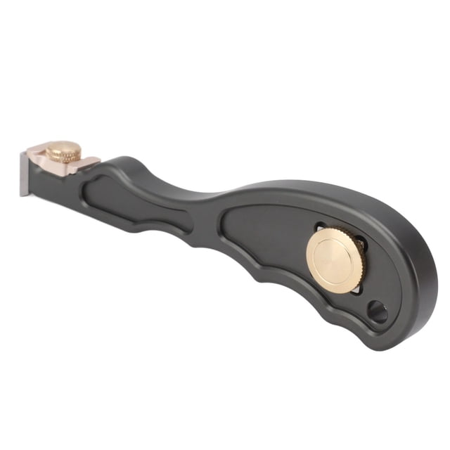 Wood Carbide Insert Scraper, Mini Glue Scraper Remover Ergonomic Handle Multifunctional for Degumming