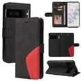 thumbnail image 1 of GANGXUN Flip Case for Google Pixel 7 – Leather Wallet Cover with Card Slots, Kickstand & Color Stitching Protective Folio, 1 of 6