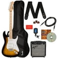 thumbnail image 1 of Paquete de guitarra eléctrica Fender Squier Sonic Strat con acceso., 1 of 4