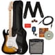 thumbnail image 1 of Paquete de guitarra eléctrica Fender Squier Sonic Strat con acceso., 1 of 4