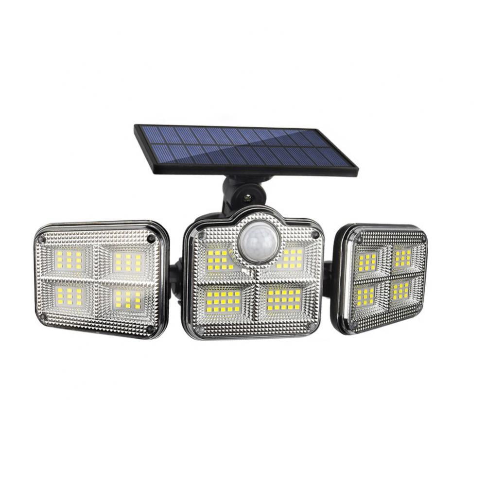 Details about   22 LED Security  Dual Light Sensor Motion Solar Powered  Garage Outdoor 