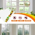 thumbnail image 4 of Trap Flies 60x Strong Fly Glue Bug Sticker Window Insect Catcher (Colorido), 4 of 8