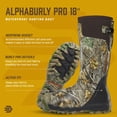thumbnail image 3 of Botas de caza LaCrosse Alphaburly Pro 18 impermeables para hombre, 3 of 6