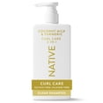 thumbnail image 3 of (3 pack) Native Curl Care 2-in-1 Mens Shampoo and Conditioner Coconut Milk and Turmeric 16.5 fl oz, 3 of 14