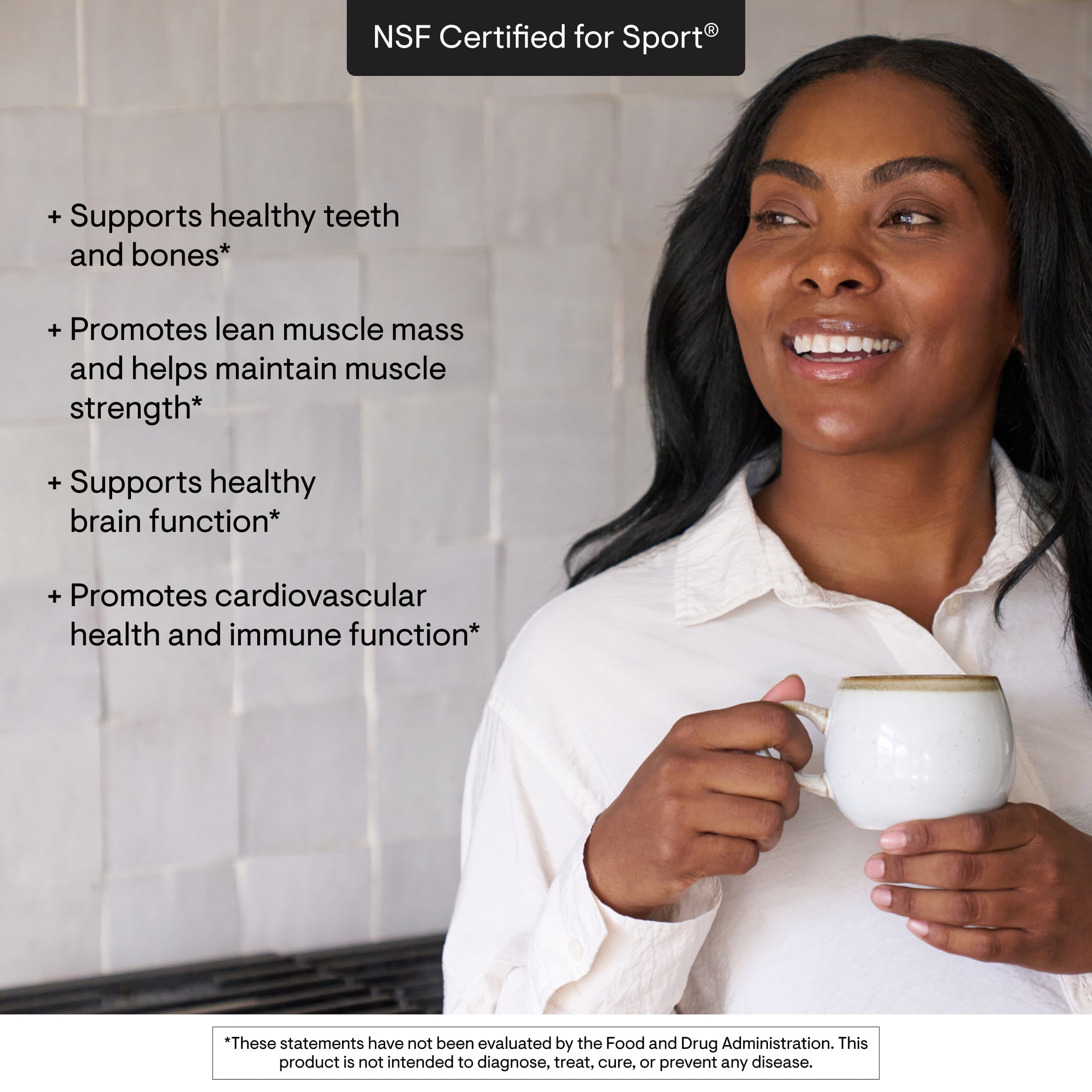 THORNE Vitamin D-5000 - Vitamin D3 Supplement - 5,000 IU - Support Healthy Bones, Teeth, Muscles, Cardiovascular, and Immune Function - NSF Certified for Sport - Dairy-Free, Soy-Free - 180 Capsules