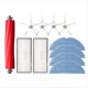 thumbnail image 1 of Accesorios para Aspiradoras Robot para S7, S70, S7Max, T7S y T7S Plus. Cepillo Principal, Filtro HEPA, Mopa, Repuestos., 1 of 5