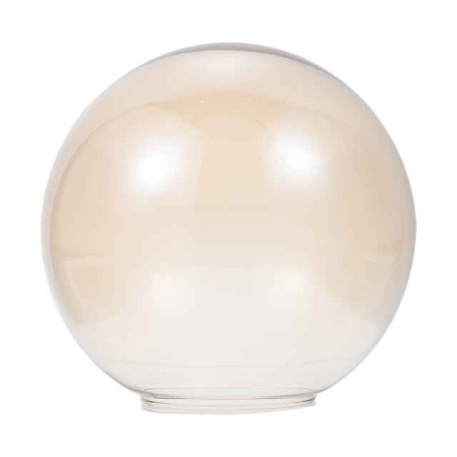 1pc Delicate Lampshade Home Lamp Decor Glass Lamp Cover Dustproof Lamp Accessory