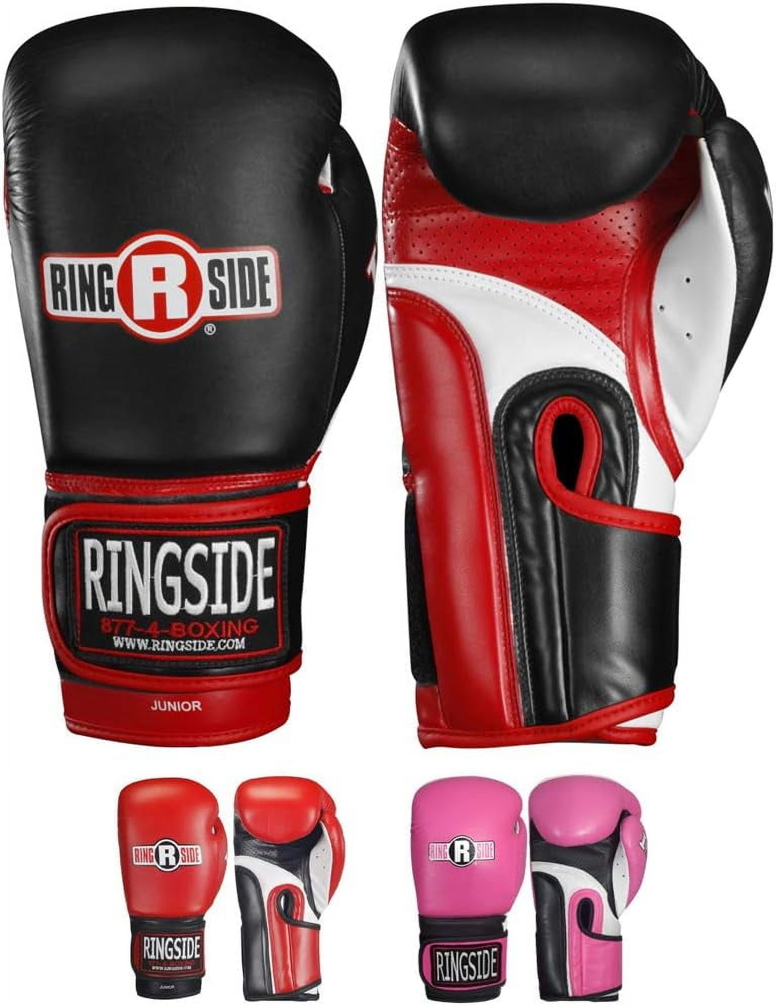 Ringside IMF Tech™ Super Bag Gloves Large Red