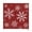 Red, variant on 24PCS Christmas Plaid Napkins, Red Paper Towels 6.5in Party Supplies for Holiday Dinner & Festive Decorations