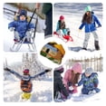 thumbnail image 7 of Honeii Fall Village Scenery Print Kids Knit Beanie Watch Hat ,Knit Cap for Boys and Girls, 7 of 7