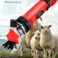thumbnail image 6 of GUQDZOF Sheep Clippers 900W, Professional Electric Sheep Clipper, 6 Speeds Heavy Duty Dog Shears for Thick Fur, 6 of 8