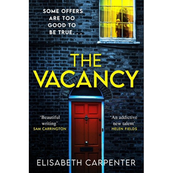 Pre-Owned The Vacancy (Paperback) 1409181510 9781409181514