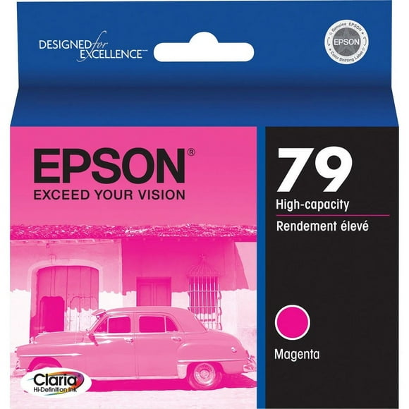 Epson, EPST079320, T079120 Series Ink Cartridges, 1 Each