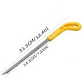 thumbnail image 3 of Outdoor and Garden Large SINIMOKO Outdoor Portable Hand Saw Mini Woodworking Saw Garden Wall Panel Saw, Plastic Handle, Fine Toothed Small Wire Tail Saw, 3 of 6