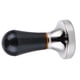 thumbnail image 4 of Bearachild Tamper de café de aluminio negro de 57,5mm, herramienta de polvo de prensado de café de acero inoxidable, fondo plano Juegos de servir café y té, 4 of 5