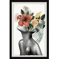 thumbnail image 2 of Parvez Taj "Tropical Bloom" Framed Painting Art Print, 8.00" x 1.50", 2 of 6