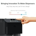 thumbnail image 4 of Brio 700 Series Self Cleaning Bottom Load Tri Temperature Touch Dispense Water Cooler Dispenser, 4 of 9
