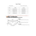 thumbnail image 3 of Women's Seamless Bikini Underwear, Pack of 4, Black, White, Orange, Nude, 3 of 8