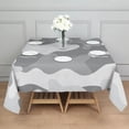 thumbnail image 4 of Camouflage Square Tablecloth 52x52in(132x132cm) – Waterproof Polyester Printed Table Cover, Wrinkle Resistant & Washable for Kitchen Dining Picnic Party Decor, 4 of 6