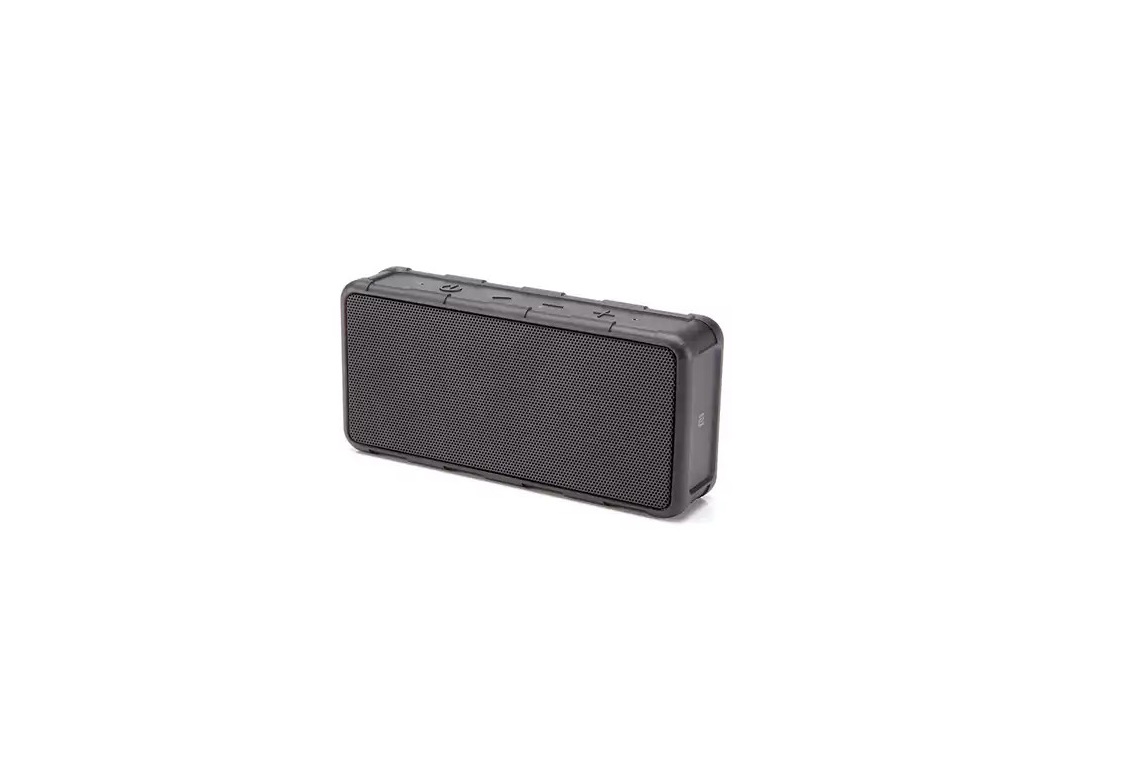 small black bluetooth speaker