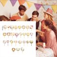 thumbnail image 2 of relayinert Happy Birthday Cake Decoration Plaque, 2 of 9