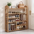 thumbnail image 2 of 6-Tier Shoe Rack w/ Boot Slots, 2 of 4