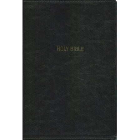 Pre-Owned Foundation Study Bible: KJV, Large Print (Leathersoft)