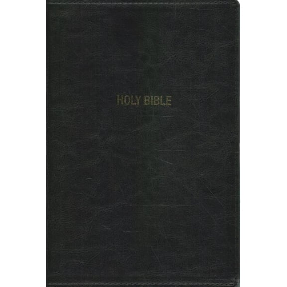Pre-Owned Foundation Study Bible: KJV, Large Print (Leathersoft)