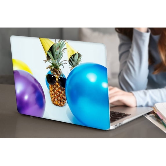 KSK KAISHEK Only Compatible Old MacBook Pro 13" Case 2015 - 2012 Rel. Model A1502/A1425, Plastic Hard Shell Cover + Black Keyboard Cover, Feather Series 0641