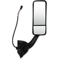 thumbnail image 3 of KOZAK Compatible with Freightliner Cascadia 2008-2017 Black Heated Door Side Mirror Right, 3 of 10