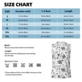 thumbnail image 5 of Lsque Hand Drawn Snake Print Men's Cotton Blend Sleeveless Muscle Shirts (S-3XL)- Moisture Wicking, Odor Protection, UPF 30+,X-Large, 5 of 8