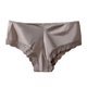 thumbnail image 1 of Gibobby Pantaleta Corte Frances de Algodón Ropa interior de mujer Bikini de algodón Bragas Encaje Hipster Panty Estiramiento Calzoncillos completos(Gris,CH), 1 of 5