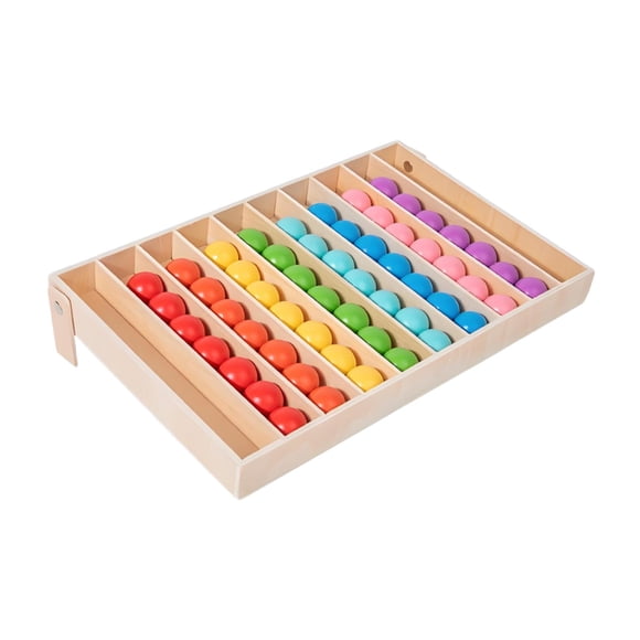 Lipstore Color Sorting Toys Activity Play Centre Sensory Toys for Children Boys Girls