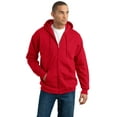 thumbnail image 1 of Hanes Men's Ultimate Cotton Full-Zip Hooded Sweatshirt - F283, 1 of 1