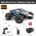 thumbnail image 1 of Xinlehong Q903 Q901 RC coche 1:16 2,4G 4WD 52 km/h alta velocidad sin escobillas RC coche todoterreno RC RTR todoterreno juguetes para niños regalosQ901 1B Deng Xun unisex, 1 of 2