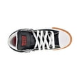thumbnail image 5 of Converse Chuck Taylor All Star Street Men's Shoes Black-University Red 168720c, 5 of 6