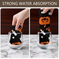 thumbnail image 6 of Halloween Themed Dish Towels Set of 4, 18x26 Soft Absorbent Kitchen Towels with Witch Ghost Pumpkin Prints, Cute Tea Towels for Fall Kitchen, Bar or Holiday Home Decor, 6 of 9