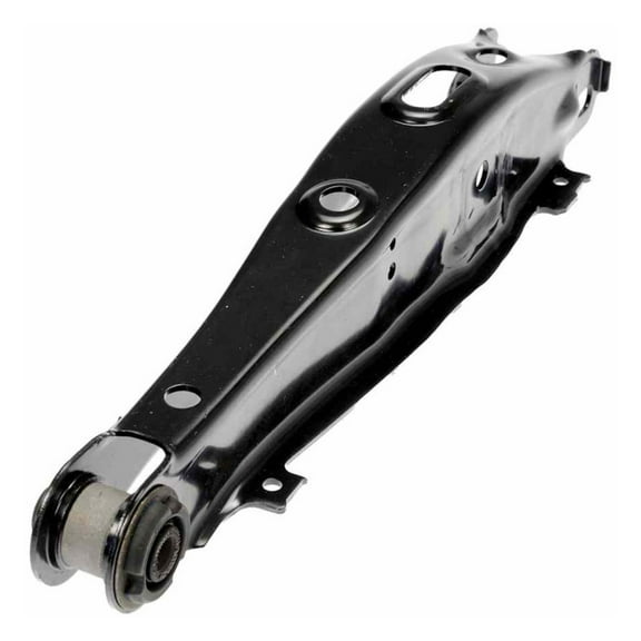 KarParts360 For Lexus GS300 1998-2005 Suspension Control Arm Driver Side | Rear | Lower | Steel Material | Powder Coated Finish | Black Color | Replacement For 4874030080