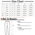 thumbnail image 3 of Dasayo Women Plus Size Capris Elastic Waist Drawstring Pants Summer Solid Trousers with Pockets, 3 of 9