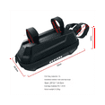 thumbnail image 3 of Electric Scooter Front Bag Waterproof EVA Hard Shell Bags Reflective Handlebar Hanging Bag Storage Bag 2L, 3 of 8