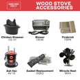 thumbnail image 7 of US Stove 900 Sq. Ft. Logwood Stove EPA certifed, 7 of 7