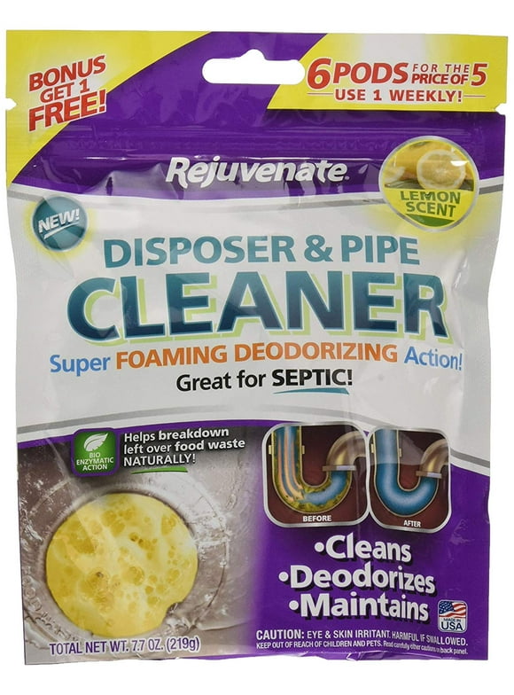 Garbage Disposal Cleaners in Kitchen Cleaners