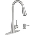 thumbnail image 1 of Moen Sarai 87836SRS Kitchen Faucet, 1 of 2