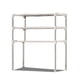 thumbnail image 1 of Injueey Estante de almacenamiento grande, estante de Metal de pie, práctico soporte de baño, impermeable, estante multifuncional de 3 capas Almacenamiento y organización del hogar, 1 of 6