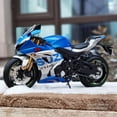 thumbnail image 2 of 17cm Diecast Alloy 1/12 Scale For Suzuki GSX-R1000 Motorcycle Finished Motorcycle Model Toy Gift TAPDRA Spare Part, 2 of 4