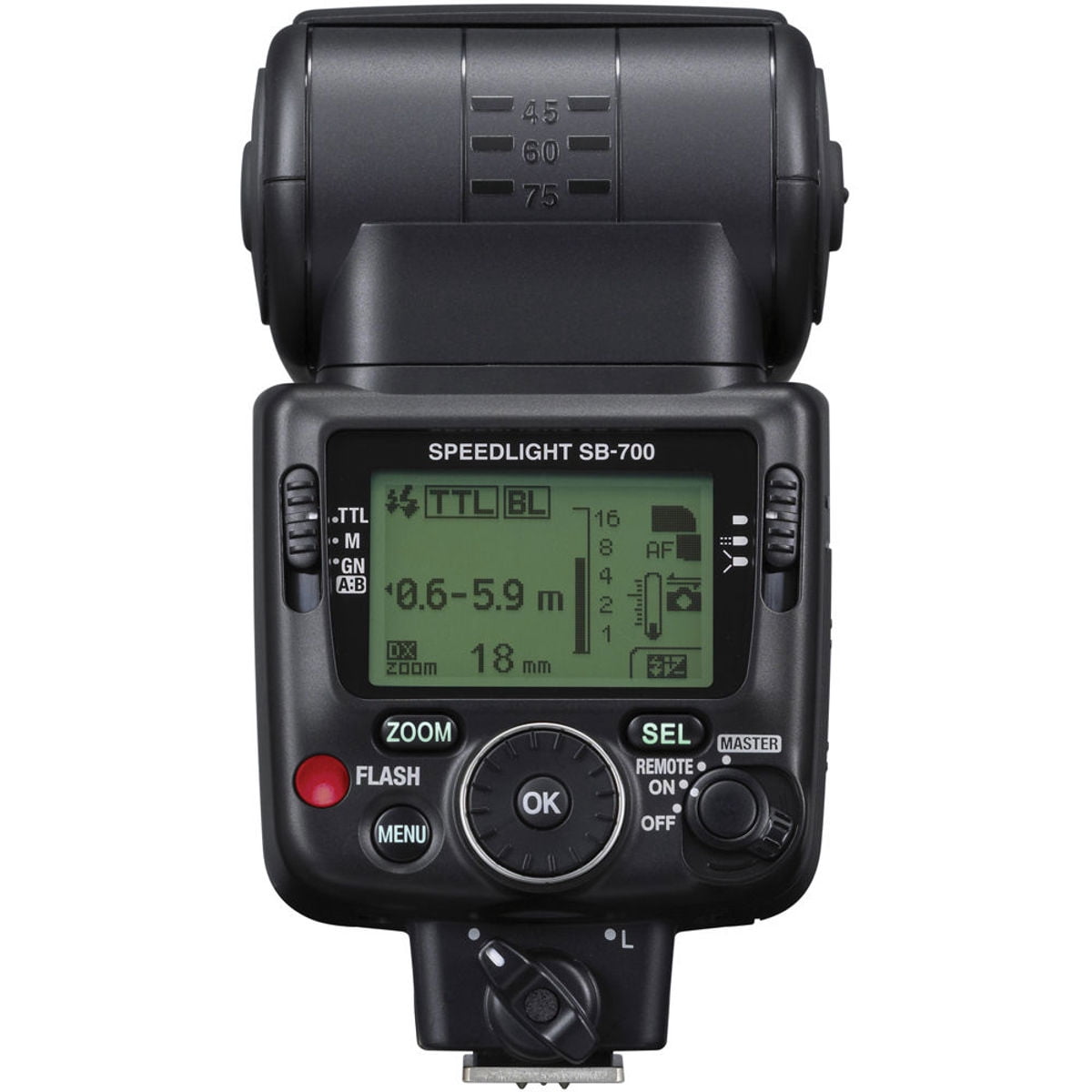 Nikon SB-700 Speedlight: Professional Digital DSLR Camera External