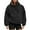 C2/Black, variant on Cat Dog Pouch Hoodie For Women Pet Pouch Sweatshirts With Large Pocket Pullover Warm Womens Tops