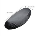 thumbnail image 1 of Motorcycle Rain Seat Cover Sun Protection Heat Insulation Waterproof Saddle Cover Durable Seat Protect Motorcycle Accessories, 1 of 20