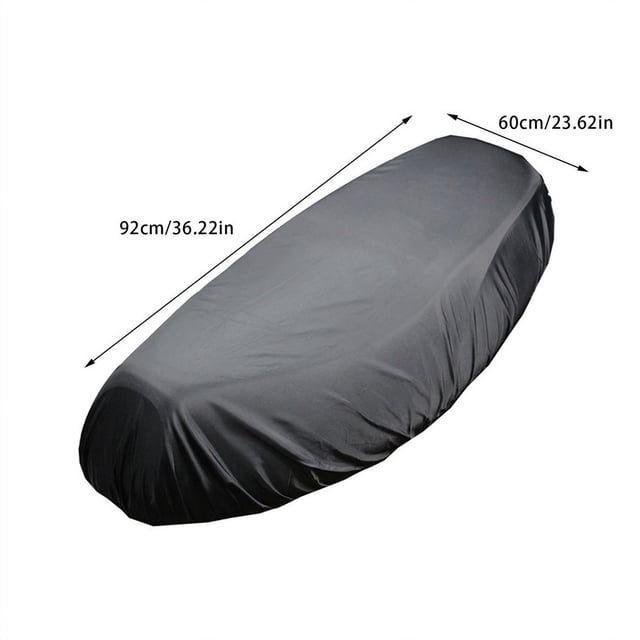Motorcycle Rain Seat Cover Sun Protection Heat Insulation Waterproof Saddle Cover Durable Seat Protect Motorcycle Accessories
