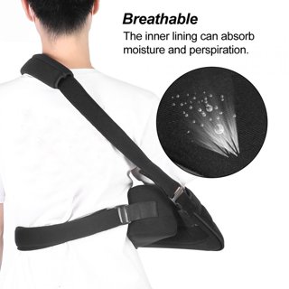 TANDCF bestlife Shoulder Abduction Sling with Removable Pillow & Exercise  Ball, Shoulder & Arm Sling Immobilizer for Injury Support, Rotator Cuff